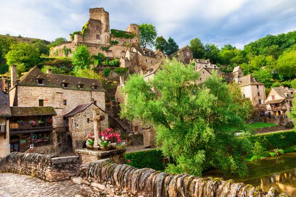 Los pueblos medievales de Francia más bonitos: norte y sur - Belcastel