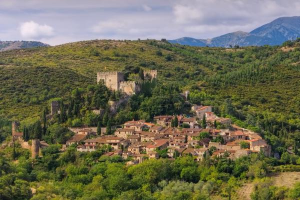 Los pueblos medievales de Francia más bonitos: norte y sur - Castelnou