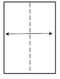 Cómo hacer un avión de papel Glider - Paso 1