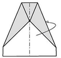 Cómo hacer un avión de papel Glider - Paso 5