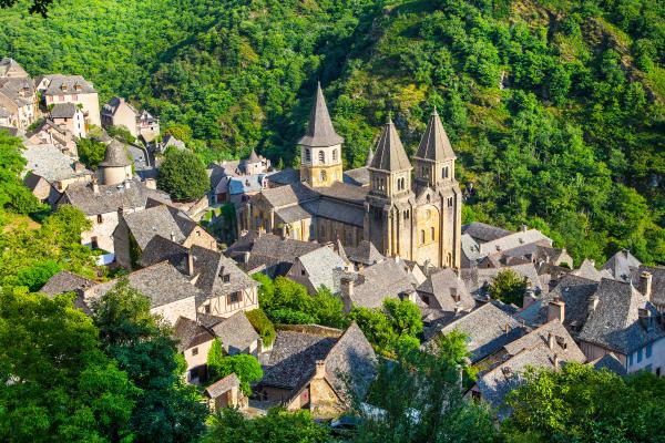 Los pueblos medievales de Francia más bonitos: norte y sur - Conques