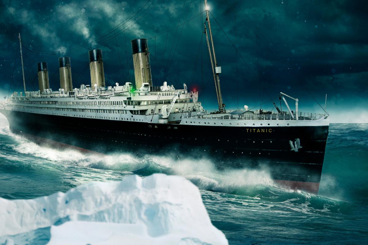 Dónde se hundió el Titanic