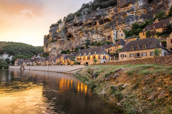 Los pueblos medievales de Francia más bonitos: norte y sur - La Roque-Gageac