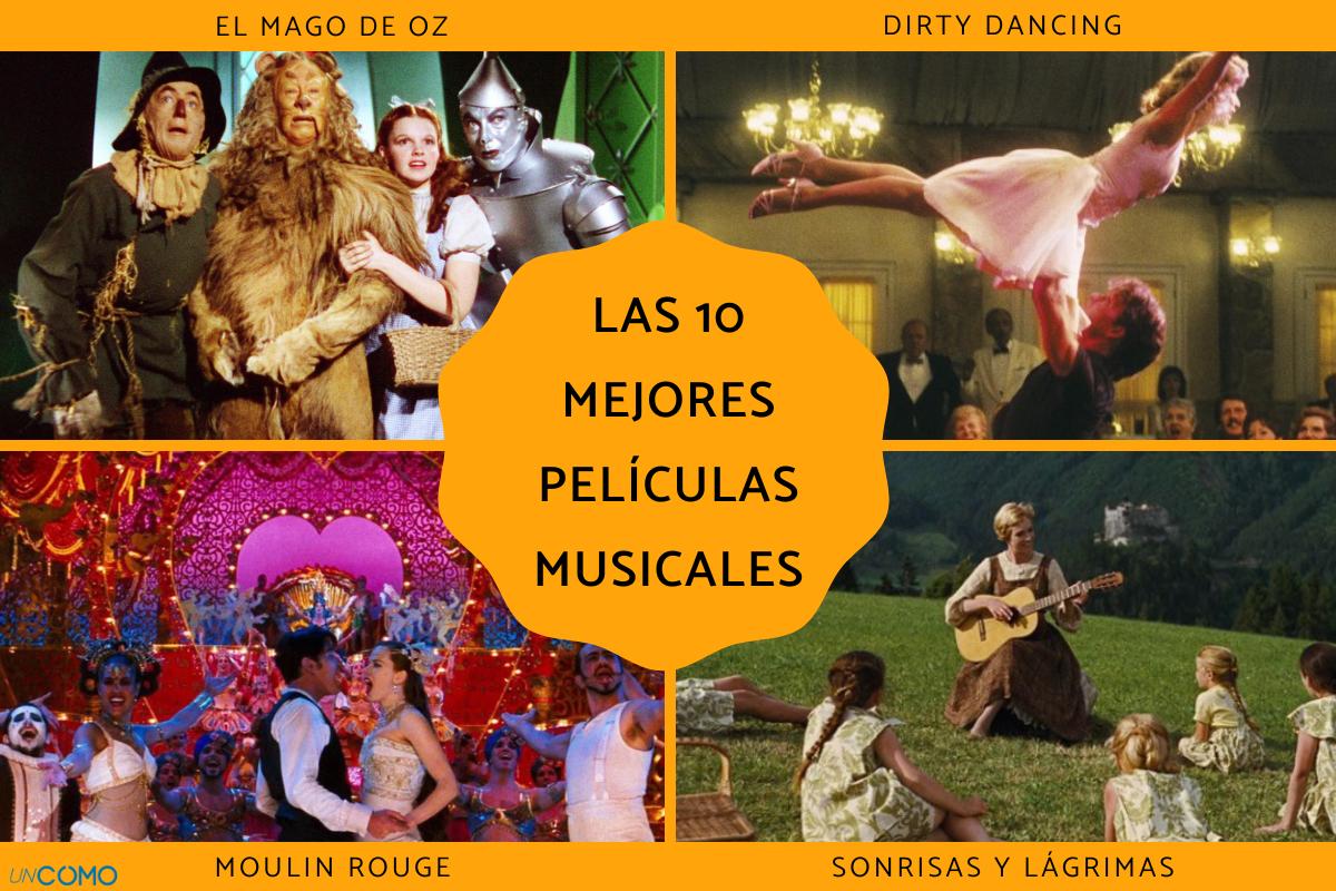 Las mejores películas musicales de la historia