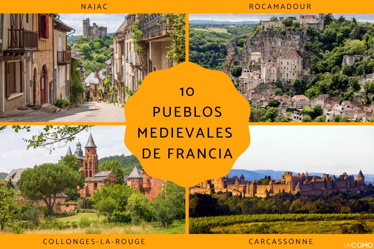 Los pueblos medievales de Francia más bonitos: norte y sur