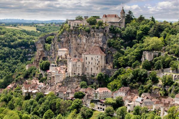 Los pueblos medievales de Francia más bonitos: norte y sur - Rocamadour