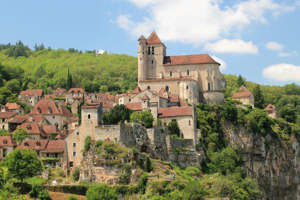 Los pueblos medievales de Francia más bonitos: norte y sur - Saint-Cirq-Lapopie