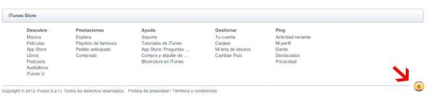 Cómo crear una cuenta en iTunes Store sin tener un ID de Apple - Paso 2