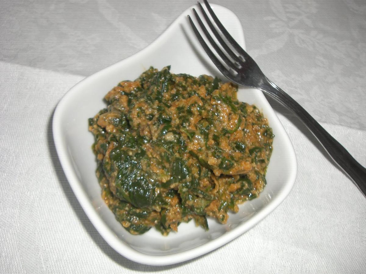 Cómo hacer espinacas esparragadas
