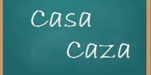 Cuál es la diferencia entre casa y caza