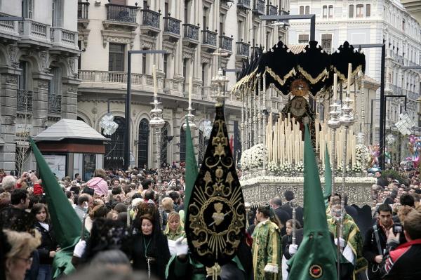 Semana Santa en Granada: ¿qué hacer? - Procesiones en Granada