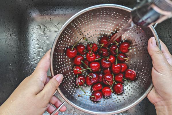 Clafouti o tarta de cerezas francesa: receta fácil - Paso 2