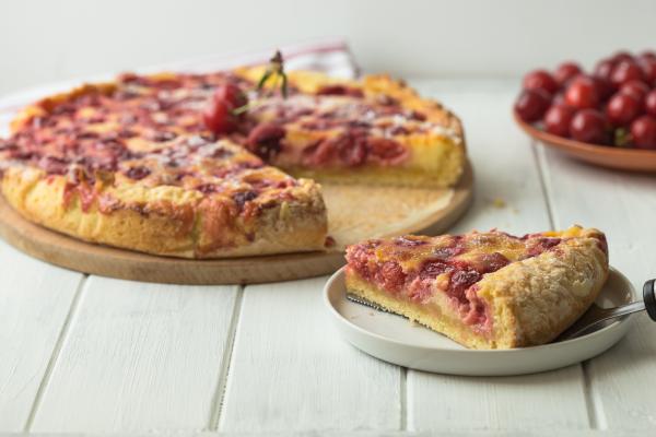 Clafouti o tarta de cerezas francesa: receta fácil - Paso 9