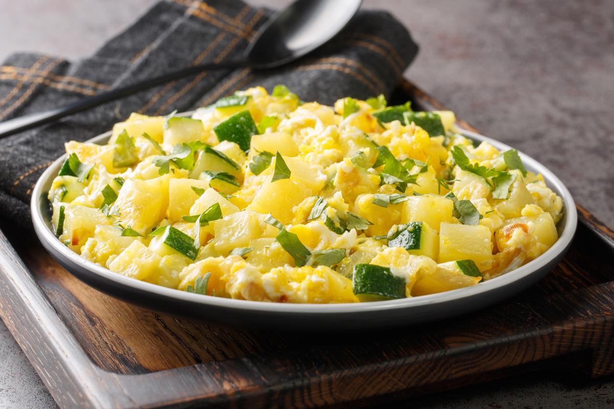 Cómo hacer zarangollo murciano