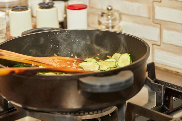 Cómo hacer zarangollo murciano - Paso 5