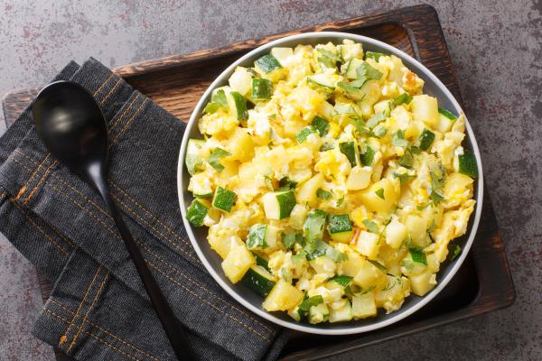 Cómo hacer zarangollo murciano - Paso 7