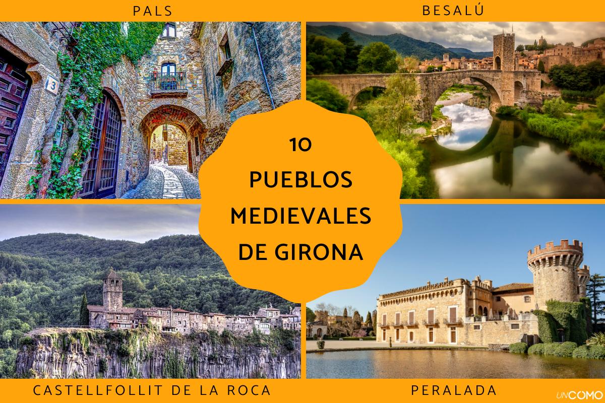 Pueblos medievales de Girona que debes visitar