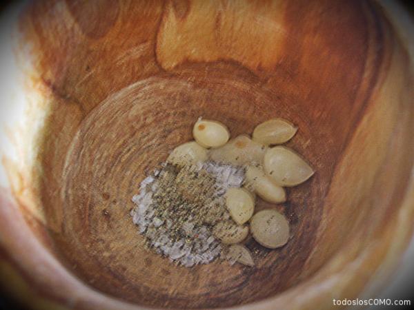 Cómo hacer frijoles refritos (caraotas negras) - Paso 5