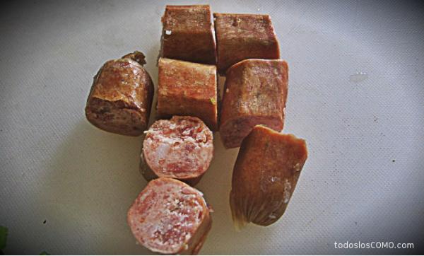 Cómo hacer frijoles refritos (caraotas negras) - Paso 7