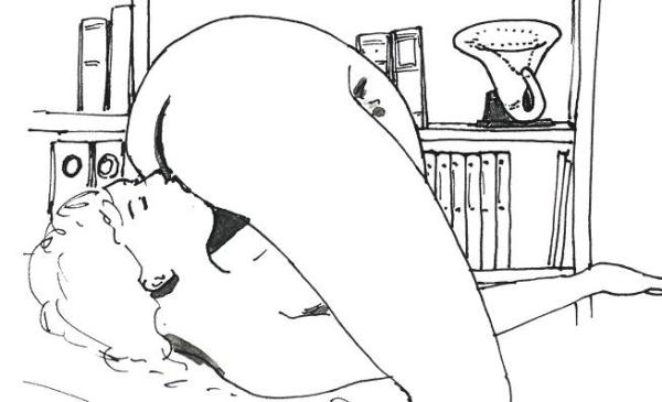 Cómo practicar el autocunnilingus