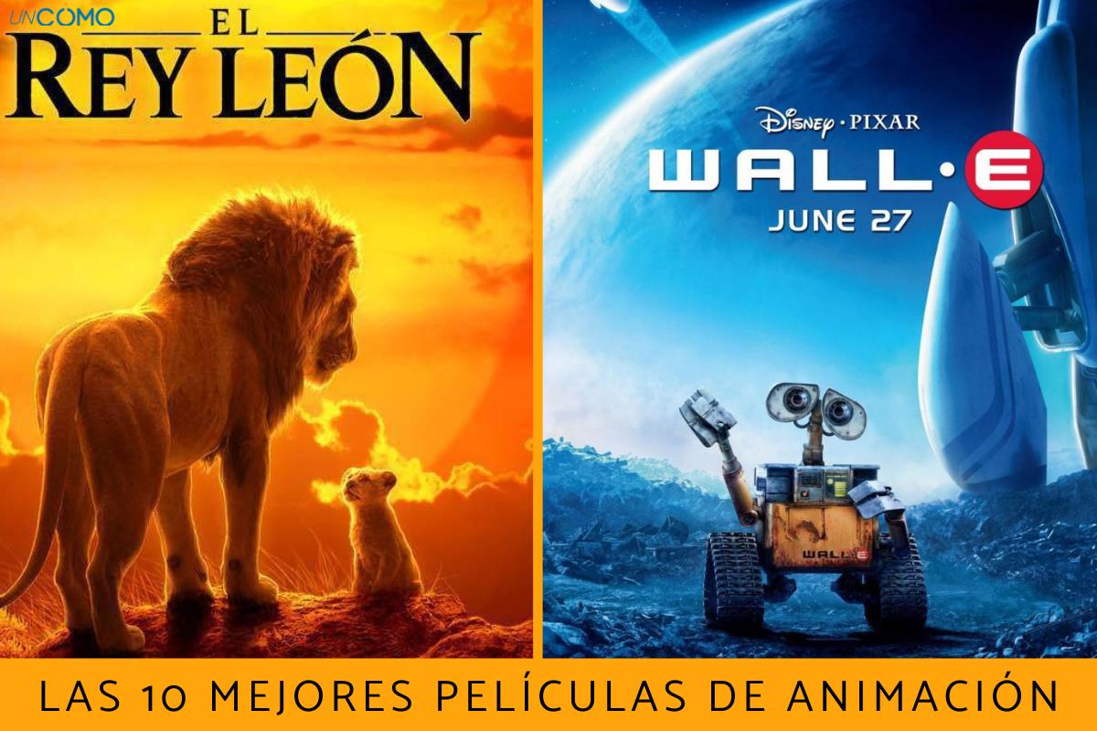Las mejores películas de animación