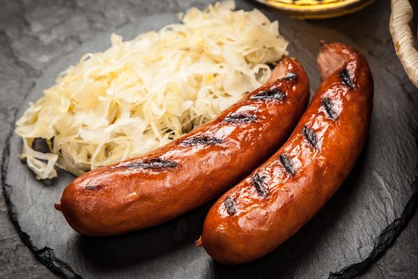 Comida típica de Alemania: los platos más imprescindibles - Bratwurst