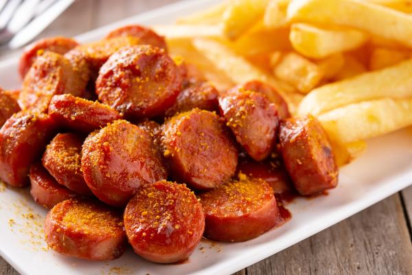Comida típica de Alemania: los platos más imprescindibles - Currywurst