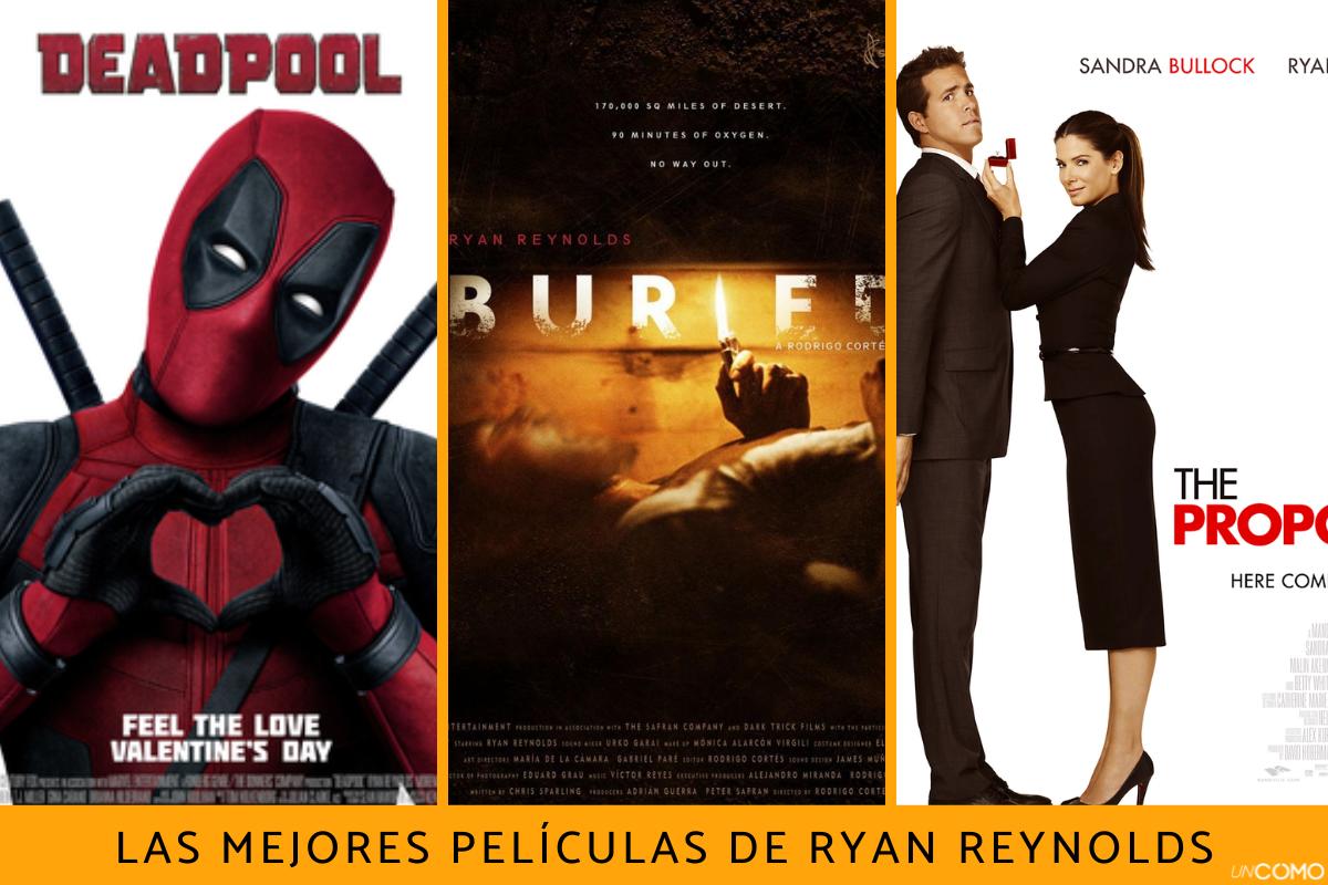 Las mejores películas de Ryan Reynolds: un recorrido por su filmografía