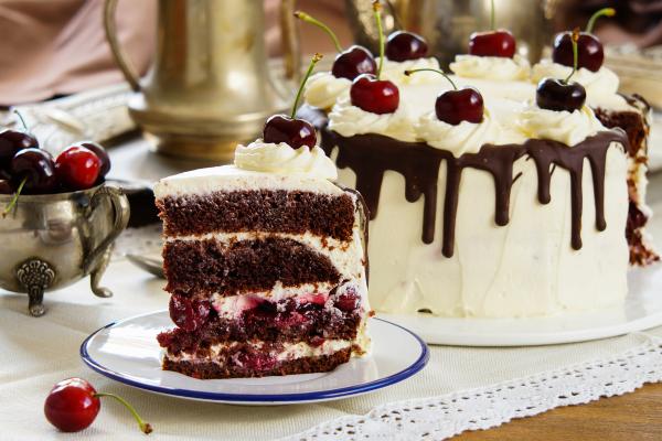 Comida típica de Alemania: los platos más imprescindibles - Schwarzwälder Kirschtorte