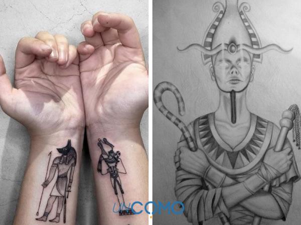Tatuajes egipcios: significados - Significado de Osiris en tattoo