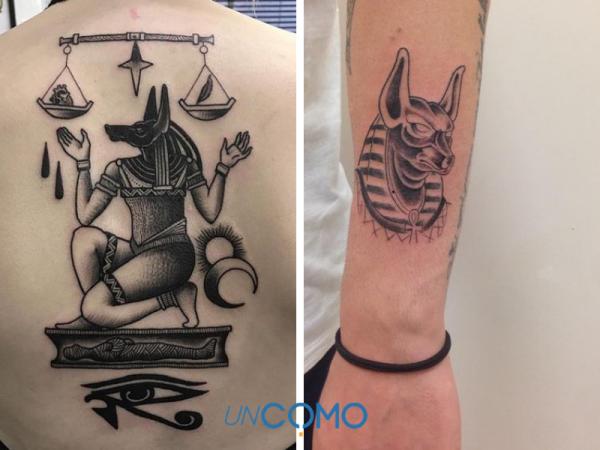 Tatuajes egipcios: significados - Tatuajes egipcios de Anubis: significado