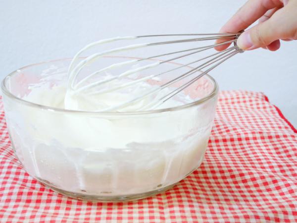 Tipos de crema de leche y sus características