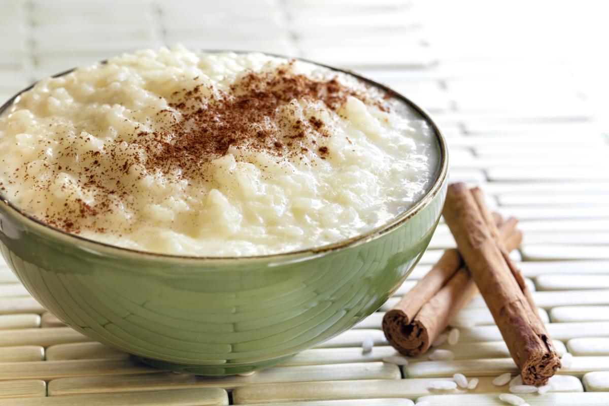 Cómo hacer arroz con leche condensada