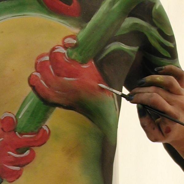 Cómo usar el látex líquido sobre la piel