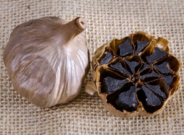 Cuáles son las propiedades del ajo negro