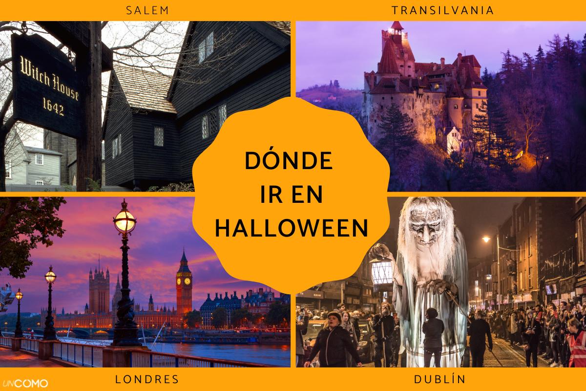 Dónde ir en Halloween: los mejores destinos para pasar la noche más terrorífica del año