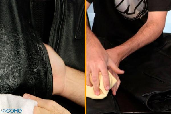 Cómo limpiar una chaqueta de piel - Utiliza productos especiales