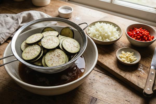 Lasaña de berenjena y atún ligera y sin complicaciones paso a paso - Paso 1