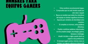 200 nombres para equipos gamer originales, épicos y divertidos