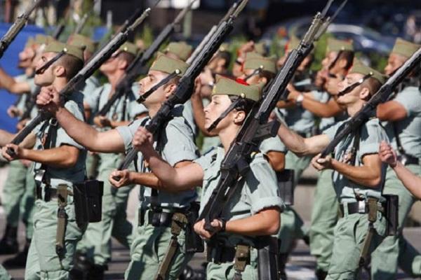 Requisitos para ser militar - Altura y peso