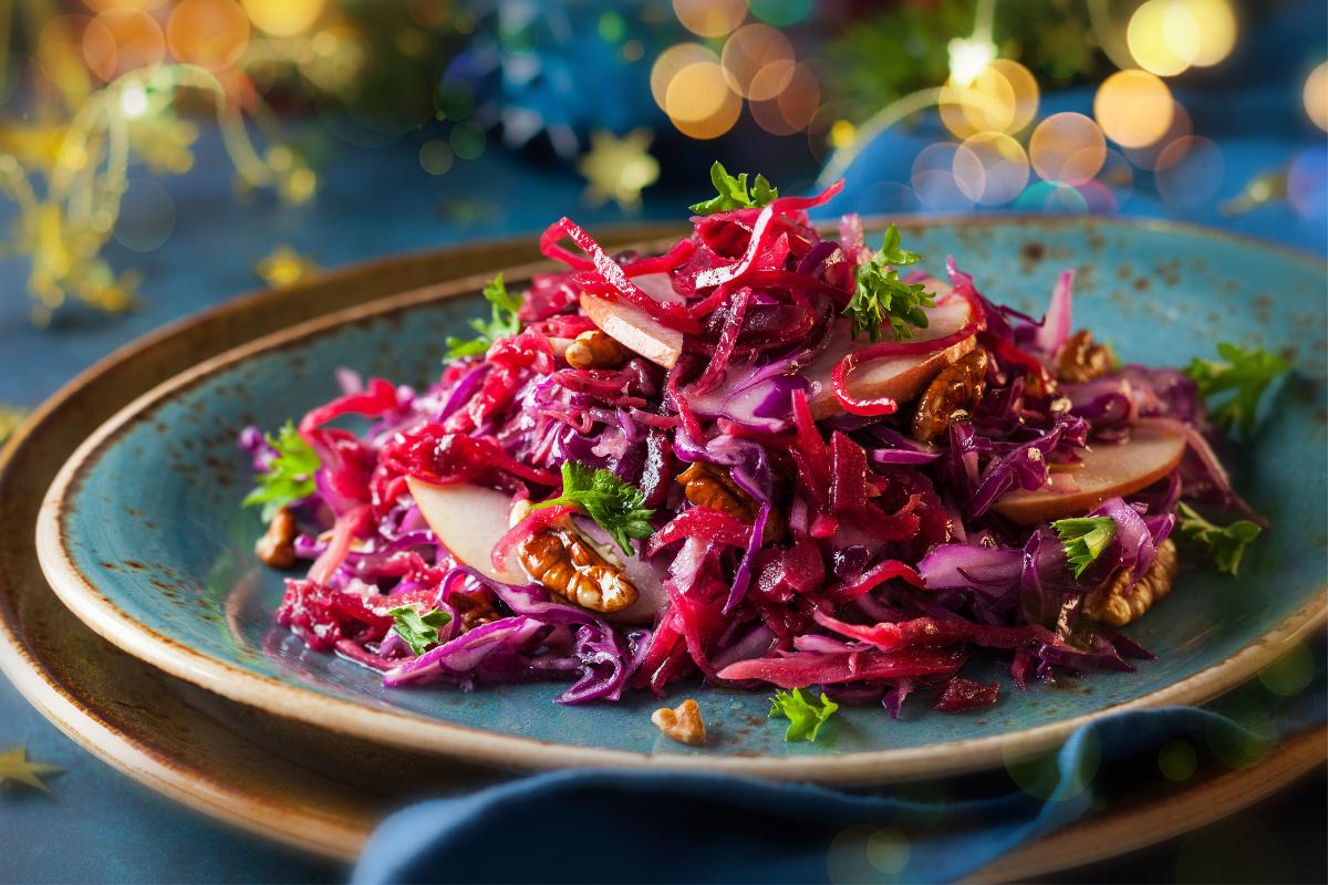 Cómo hacer lombarda con manzana: receta fácil