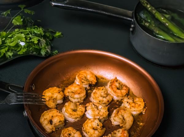 Cómo hacer tacos de camarón enchilado - Paso 3