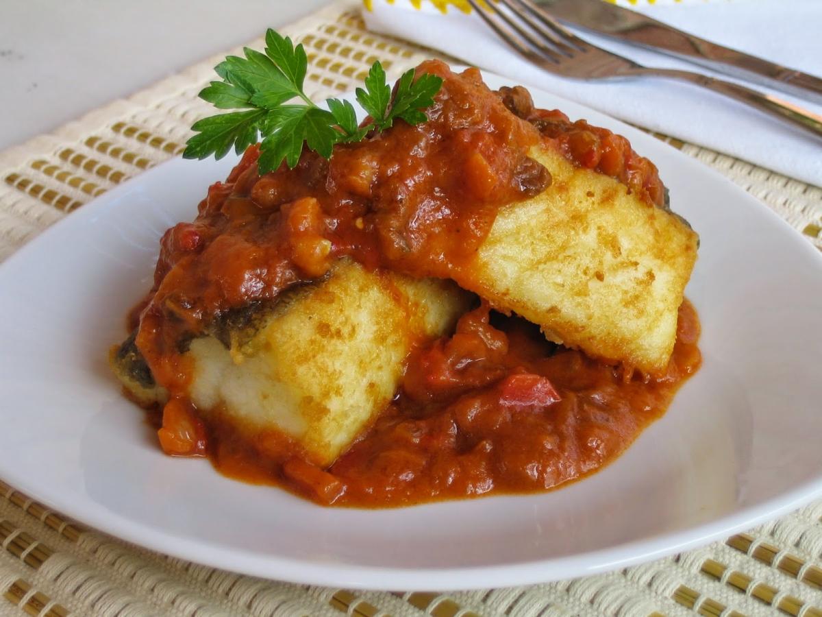 Cómo hacer bacalao con samfaina