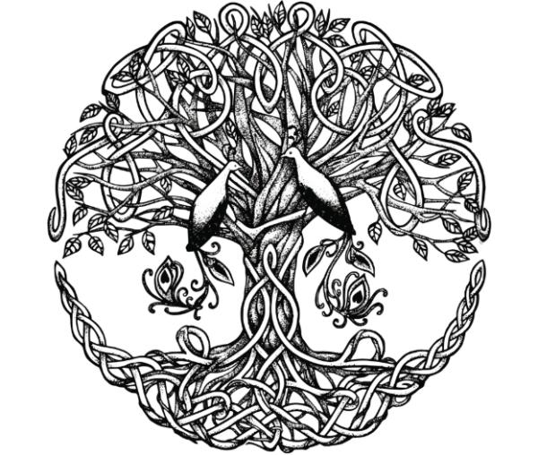 Árbol de la vida: significado, qué es y origen - El significado del árbol de la vida y sus interpretaciones