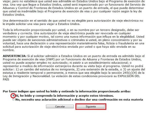 Cómo pedir la visa de turista para los Estados Unidos - Paso 3
