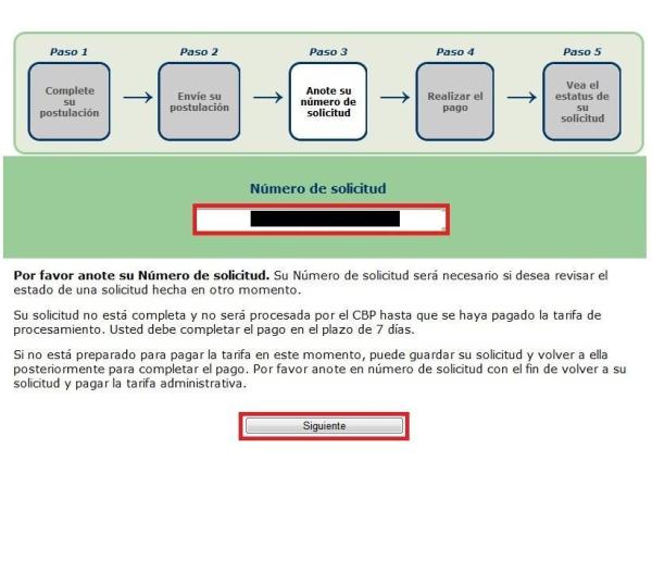 Cómo pedir la visa de turista para los Estados Unidos - Paso 7