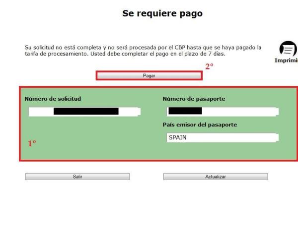 Cómo pedir la visa de turista para los Estados Unidos - Paso 8
