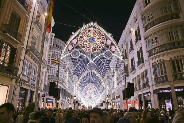 Ciudades bonitas en Navidad en España: las más mágicas para recorrer en estas fiestas - Málaga