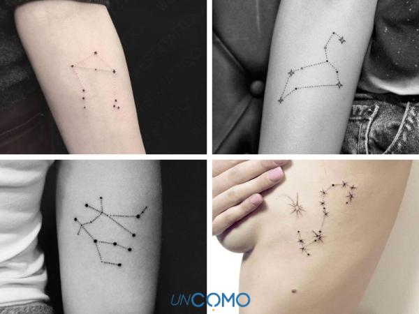 Tatuajes de constelaciones y su significado - 