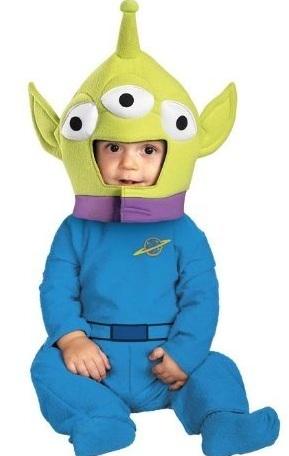 Cómo disfrazar a mi hijo en Halloween - De 1 a 3 años 